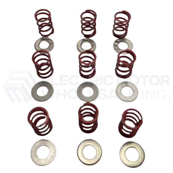 Image for STEARNS 81000 Series Vertical Spring Kit 596010200